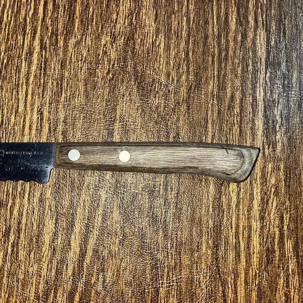 Vintage Flint Waverly Edge Knife 6